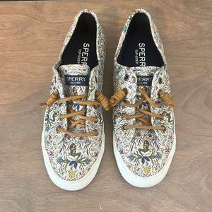Sperry Mermaid sneakers! Such a fun pattern for any outfit!